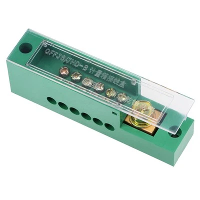 1 Inlet 6 Outlet Terminal Strip Blocks Block -for Meter Box