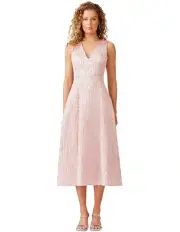 [Elliatt] Josephine Midi Dress in Pink