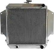 2 Rows Radiator Compatible With 1985-1996 Suzuki Samurai Sierra 2 Dr Softtop Hardtop SJ413 SJ410 Manual MT 1770083002 1770083010 321121251BJ