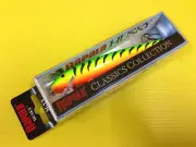 Rapala Classic Collection Husky H-13 FT, Firetiger Color Casting Minnow Lure.