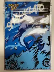 25 Pack 3.5g Sharklato Sealable Zip Lock Foil Bags Storage FAST US SELLER!!