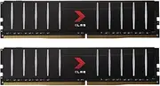 PNY XLR8 Gaming 32GB (2x16GB) DDR4 3200MHz (PC4-25600) CL16 1.35V Low Profile Dual Rank Desktop (DIMM) Memory Kit – MD32GK2D4320016LP