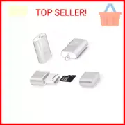 [3 Pack] Micro SD Card Reader for Android,Micro SD Card to USB Adapter, TF Card