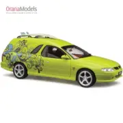 1:18 Holden Custom Panel Van * 18560