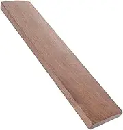 STOBOK Wooden Wrist Rest for Keyboard Black Walnut Ergonomic Keyboard Wrist Support Cm