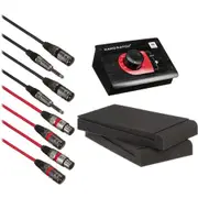 JBL Nano Patch Bundle w/ Speaker Cables and ISO Pads