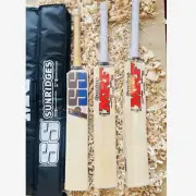 2 MRF & 1 SS Edition English Willow Cricket Bat, Edge 38-42 mm (12000 Knocked )