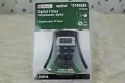 UTILITECH Outdoor Digital Timer 3 Built-in Outlets
