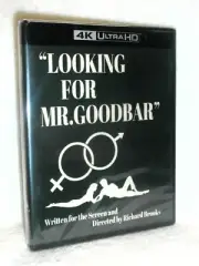 Looking for Mr. Goodbar (4K/Blu-ray, 2025) NEW Diane Keaton Richard Brooks drama