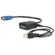 StarTech 2 Port VGA Video Splitter, USB Powered - ST122LE