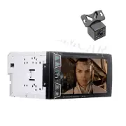 HD Screen Double 2 Din Car Stereo 6.2in Radio CD DVD Player Bluetooth USB FM SD (for: Audi)