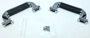 (2) Two Euro or Briefcase Swivel Handle For ATA Road Cases - Medium