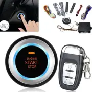 Car Engine Start Stop Button Remote Smart Key PKE Passive Keyless Entry System (for: Smart)