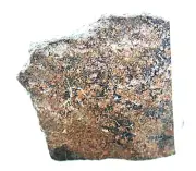 NWA 13473 H4 Chondrite Meteorite, Rare Meteorite 65 gram main mass