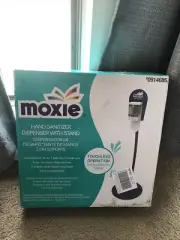 MOXIE 50" H Automatic Dispenser Sanitizer Hands Touchless with Floor Stand NIB