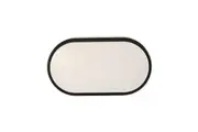 Mercator MX1210O-CCT | Fletcher II Oval Bunker Light 10W CCT | Black/White