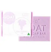 LED Grapeseed Oil Goat Milk Soap 100g