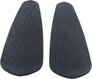 FINMOKAL Motorcycle Rider Pad Footrest Footboard Floorboards Pads Compatible with Indian Chief Classic Dark Horse Vintage Chieftain Roadmaster Springfield