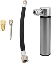 Sosoport Handheld Mini Bike Pump Portable Lightweight Aluminum Alloy for Bicycles Road Basketball Quick Inflation