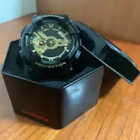 在飛比找蝦皮購物優惠-G-shock GA-110GB-1A 黑金 casio 卡