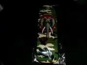 New Powell Peralta Mike Vallely Elephant camo Reissue skateboard deck.