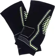 1 Pair Ankle Anti-Sprain Protector Keep Warm Sock Protective Gears Sports Heel Plantar Sports Ankle Brace Wristband Bracket Ankle Guard Protector
