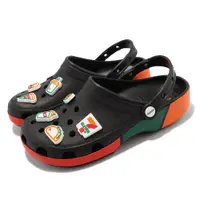 在飛比找PChome24h購物優惠-Crocs 涼拖鞋 7-Eleven x Classic C
