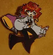 Howl's Moving Castle Howl Studio Ghibli Chibi Anime Hard Enamel Pin LE Rare