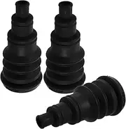 OKUMEYR 3pcs Firewall Boot Kit Durable Rubber Grommets for Automotive Wire Bundles Easy Installation and Protection for Running Cables Versatile Fire Resistant