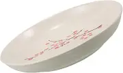 Round Plate Fruit Plate Decorative Plates for Display Chinese Tableware Tea Party Supplies Vintage Serving Platter Vintage Plates Ceramics