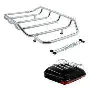 Luggage Rack Fit For Harley Tour Pak Davidson Touring King Chopped Razor 84-24
