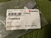 EATON WURTH Univ Circuit Breaker 20 AMP 173405020