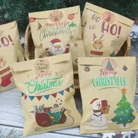 在飛比找ETMall東森購物網優惠-24Set Christmas Gift Bag Kraft