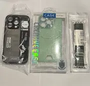 2 iPhone 14 Pro Cases And Apple Watch Band