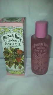 crabtree evelyn damask rose bath oil 2.1 oz new