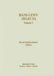 Hans Lewy Selecta: Volume 1 by David Kinderlehrer (English) Paperback Book