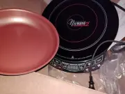 Nuwave 2 Precision Induction Counter Cooktop Kitchen Burner w/ PAN NEW Open Box