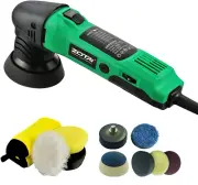 Mini Polisher, 2-Inch/ 3Inch Car Buffer Polisher with 8Mm Random Orbital,Car Pol
