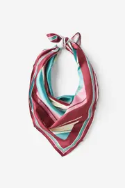 [Rubi] Rubi - Knot Your Everyday Scarf - Sour cherry stripe OS SOUR CHERRY STRIPE