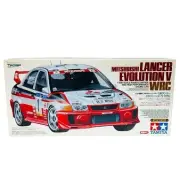 Tamiya 1/10 Electric Rc 4Wd Racing Car Mitsubishi Lancer Evolution V Wrc Ta03F B