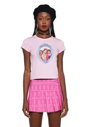 [Dolls Kill x Clueless] Makeover Montage Baby Tee