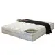 [特價]ASSARI-風華2.5cm天然乳膠三線強化側邊獨立筒床墊(雙大6尺)