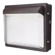Halco 39863 LED Wall Pack - Power and Color Select - 19600Lm 120-277V