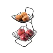 The modern The sitting room is creative Delicate fruit tray Household multilayer Lotus leaf fruit basket Web celebrity ins
