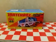 Matchbox Superfast No46 Stretcha Fetcha Ambulance EMPTY Repro Box only NO CAR