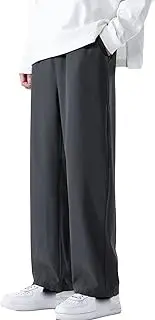 [DGHM-JLMY] Men's Sports Leisure Straight Baggy Pants Lightweight Jogging Stretch Golf Workout Pants Yoga Sweatpants Exercise