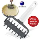 Pizza Pie Pastry Dough Hole Puncher Roller Pin Docker Pitter Baking Cooking Tool