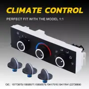 A/C HEATER CLIMATE TEMPERATURE CONTROL Module FIT 2008-2014 Chevrolet US Express