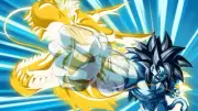 Anime dragon ball z super xenoverse 2 son goku gt Playmat Gaming Mat Desk