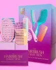 Give Me Cosmetics Complete Full hair Brush Set gift boxed detangling scalp scrub